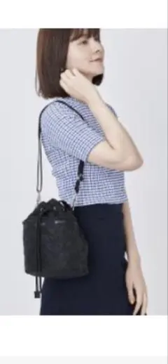 レスポートサック ショルダーバッグ DRAW BUCKET BAG