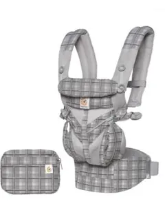 ergobaby omni360 クールエアメッシュ グレーチェック