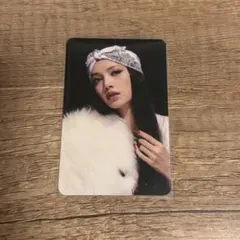 blackpink born pink yg サイン会　特典トレカ　リサ