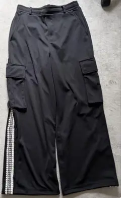 CLEL ハンドニッティング トラックカーゴパンツ