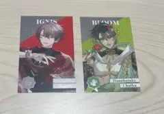 にじさんじ 8thAnniversary チェキ 加賀美ハヤト 花畑チャイカ