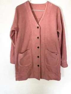 フリースカーディガン部屋着