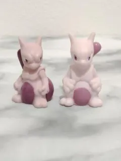 ミュウツー フィギュア　ポケモンキッズ　 2体セット