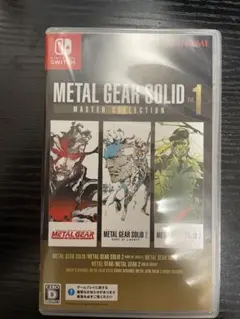METAL GEAR SOLID:MASTER COLLECTION Vol.1