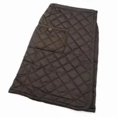 Mサイズ　裏フリース ロング　巻きスカート　リバーシブル　216401　ブラウン