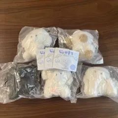 じょせまる ぬいぐるみ 全5種セット ガチャガチャ