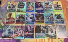 ONE PIECEカード SR13枚まとめ売りします - メルカリ