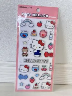 ハローキティ　ペタメロウステッカーズ　サンリオ