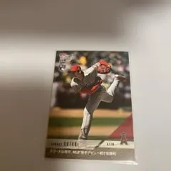 大谷翔平選手　RC Topps Now ルーキーカード