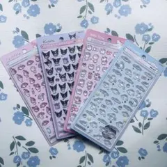 正規 ボンボンドロップシール サンリオ ミニ キティ マイメロ クロミ シナモン