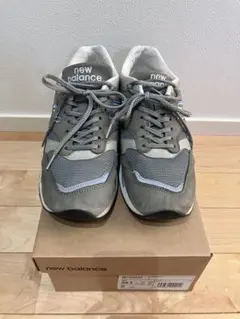 UK製M1500BSG新品27.5cmグレーM1300カラーGRAYイギリス製 1500シリーズ NEW BALANCE M1500BSG GREY MADE IN ENGLAND