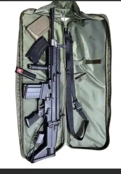 サバゲー引退 動作確認済み 次世代scar-h フルセット - メルカリ