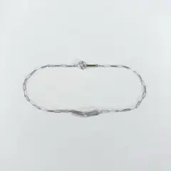 ヴァンドームアオヤマ チェーン ブレスレット 19cm シルバー SV925のサムネイル