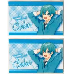 新品★すとぷり【ころん】すとめも7★ICカードステッカーくじ★2点セット