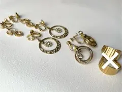 イヤリング　3点セット