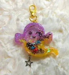 ハロウィンのシャカシャカキーホルダー