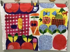 marimekko 生地 KESATORI（ケサトリ）ハーフカット
