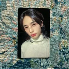 ヒョンジン StrayKids HOP 合JYP JAPAN トレカ1枚