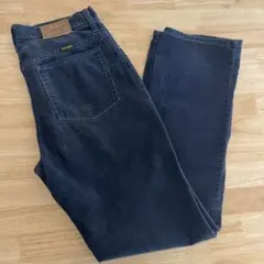 90's USA製 ラングラー　コーデュロイパンツ　ネイビー　w32