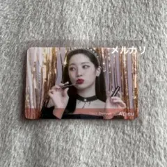 TWICE トレカ　A'pieu アピュー　twiceダヒョン フォトカード