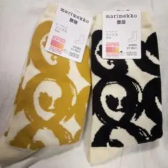marimekko ユニクロ　ソックス 2足セット　靴下　マリメッコのサムネイル