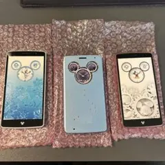 Disney mobile DM004SH ディープパープル SHARP - メルカリ