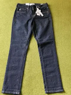 SOMETHING HANA テーパードストレート　25インチ　インディゴ