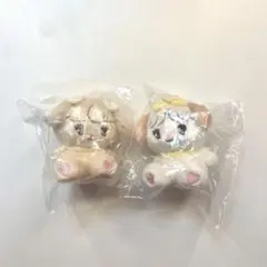 Lil ala mode mikko ぬいぐるみキーホルダー ガチャガチャ