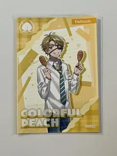 カラフルピーチ たっつん ブロマイド