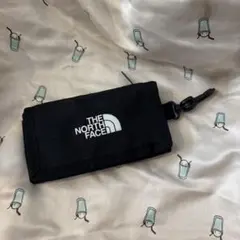 THE NORTH FACE 三つ折り財布 ブラック