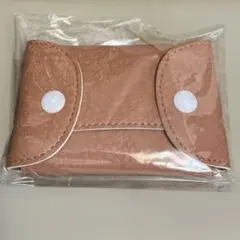 新品未開封　カードケース　コインケース　小物入れ　レザー調