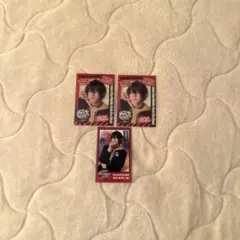 舞台ヒプノシスマイク　ヒプステ　山田三郎　クリアカード　チェキ