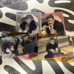 ゴールデンカムイ クリアカードコレクション 杉元　尾形　　白石　アシリパ