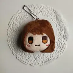 ヒロアカ　ぬいぐるみキーホルダー　麗日お茶子