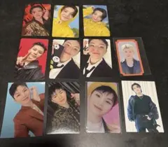 SEVENTEEN WOOZI トレカ 11枚セット