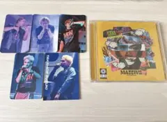 MA55IVE CD トレカ