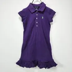 RALPH LAUREN【ラルフローレン】半袖　ポロシャツ　ワンピース