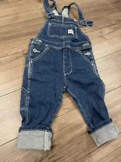 キッズ　EDWINオーバーオール