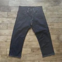 リーバイス　ハーフデニム