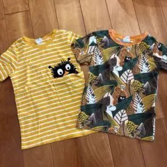 MOOMIN 半袖Tシャツ 2枚セット（116cm）