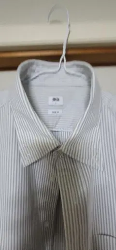 ユニクロ　オックスフォード　L