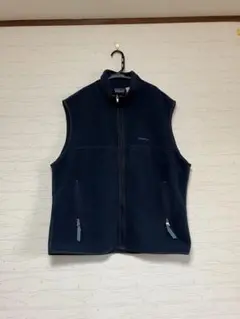 01年 Patagonia パタゴニア シンチラフリースベスト 紺