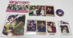 あんスタ 紅月 蓮巳敬人 鬼龍紅郎 神崎颯馬 滝維吹 缶バッジ