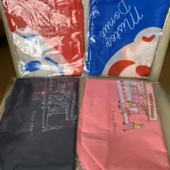 新品未開封　　ミスタードーナツ　ミスド　５０周年　エコバッグ　4つ