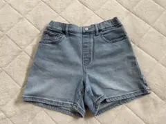 UNIQLO KIDS デニムショートパンツ 140cm