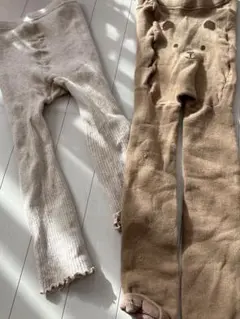 900円　UNIQLO 110cm スパッツ2着セット