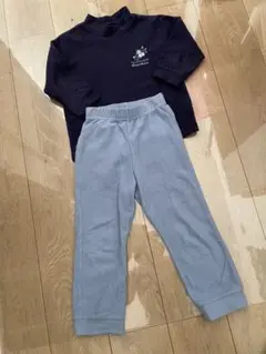 UNIQLO　ミッキーマウス　フリース　パジャマ　110cm ユニクロ