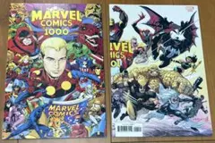 MARVEL COMICS #1000 #1001