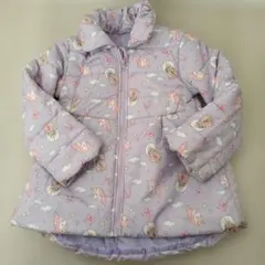 ユニコーン柄ダウンコート 130cm