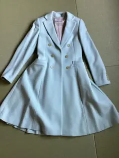 2025年最新】ペールブルー コートの人気アイテム - メルカリ